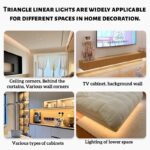 1616 Corner LED profile for LED Strip - Corner Linear Light - Ruifarled