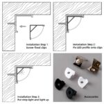 1616 Corner LED profile for LED Strip - Corner Linear Light - Ruifarled