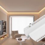 118*43 Reflector Light LED Profile for Ceiling Corner - Ceiling Light - Ruifarled