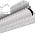 Ceiling Corner01 LED Profile of Linear Light for Tape Light - Ceiling Light - Ruifarled