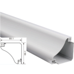 7069 LED Profile of Linear Light for Ceiling Corner - Ceiling Light - Ruifarled