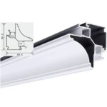 YXC08 LED Profile of Linear Light for Ceiling Corner - Ceiling Light - Ruifarled