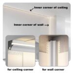 Ceiling Corner01 LED Profile of Linear Light for Tape Light - Ceiling Light - Ruifarled
