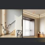 Ceiling Corner01 LED Profile of Linear Light for Tape Light - Ceiling Light - Ruifarled