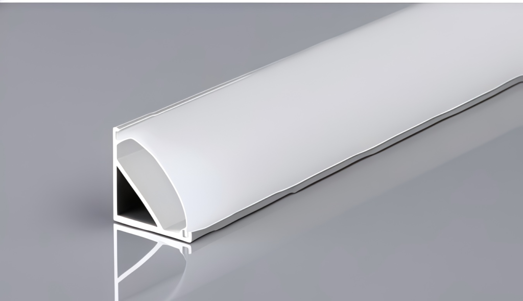 13*13 Triangle LED Aluminum Profile - Corner Linear Light - Ruifarled