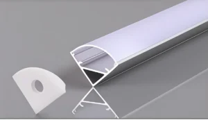 1616A Triangle LED Aluminum Profile - Corner Linear Light - Ruifarled