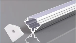 19*19 Triangle LED Aluminum Profile - Corner Linear Light - Ruifarled
