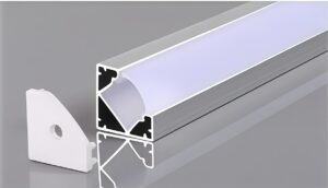 614 Triangle LED Aluminum Profile - Corner Linear Light - Ruifarled